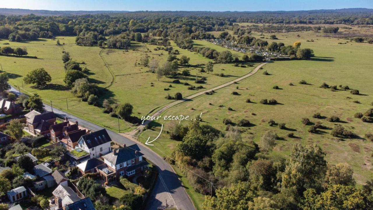 Surrey Lodge Brockenhurst Exterior foto